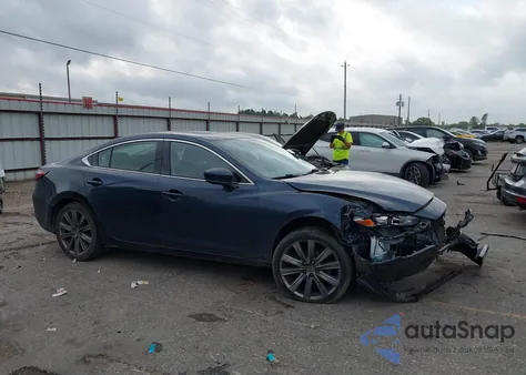 2020 Mazda Mazda6 Touring from USA, damaged, VIN JM1GL1VM2L1513742